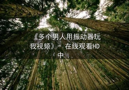 《多个男人用振动器玩我视频》- 在线观看HD中字 - 一场失控的欲望游戏