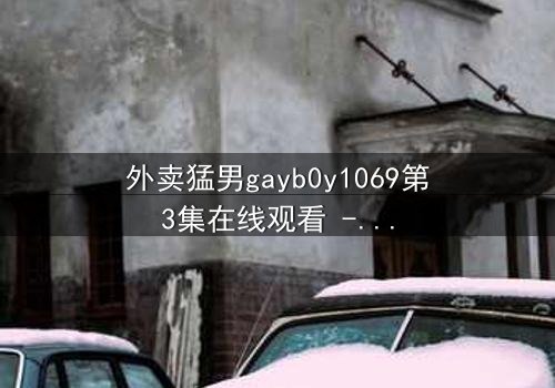 外卖猛男gayb0y1069第3集在线观看 - 当外卖箱藏匿的秘密撕裂两个世界